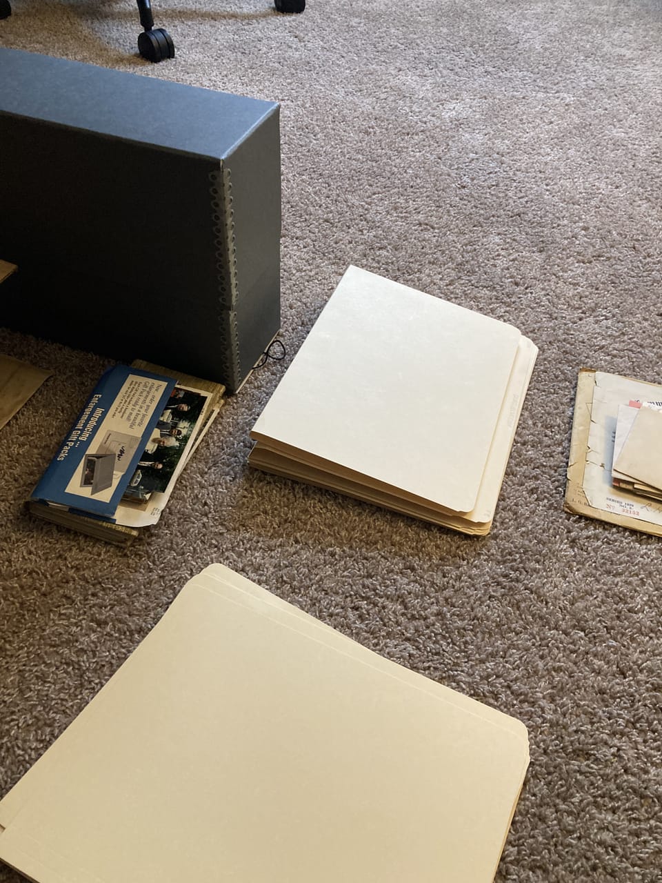 Archiving a Personal History Collection: Where to Start