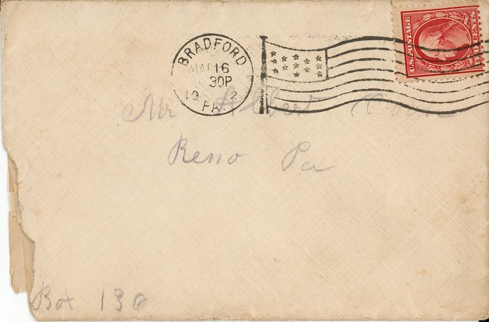 Voices of the Past: Letters